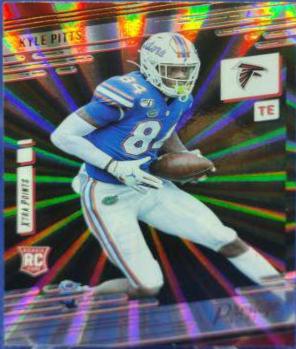 Kyle Pitts [Xtra Points Sunburst] #210