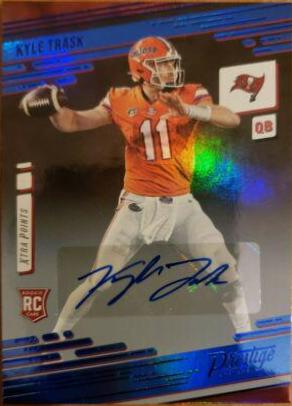 Kyle Trask [Xtra Points Blue] #207