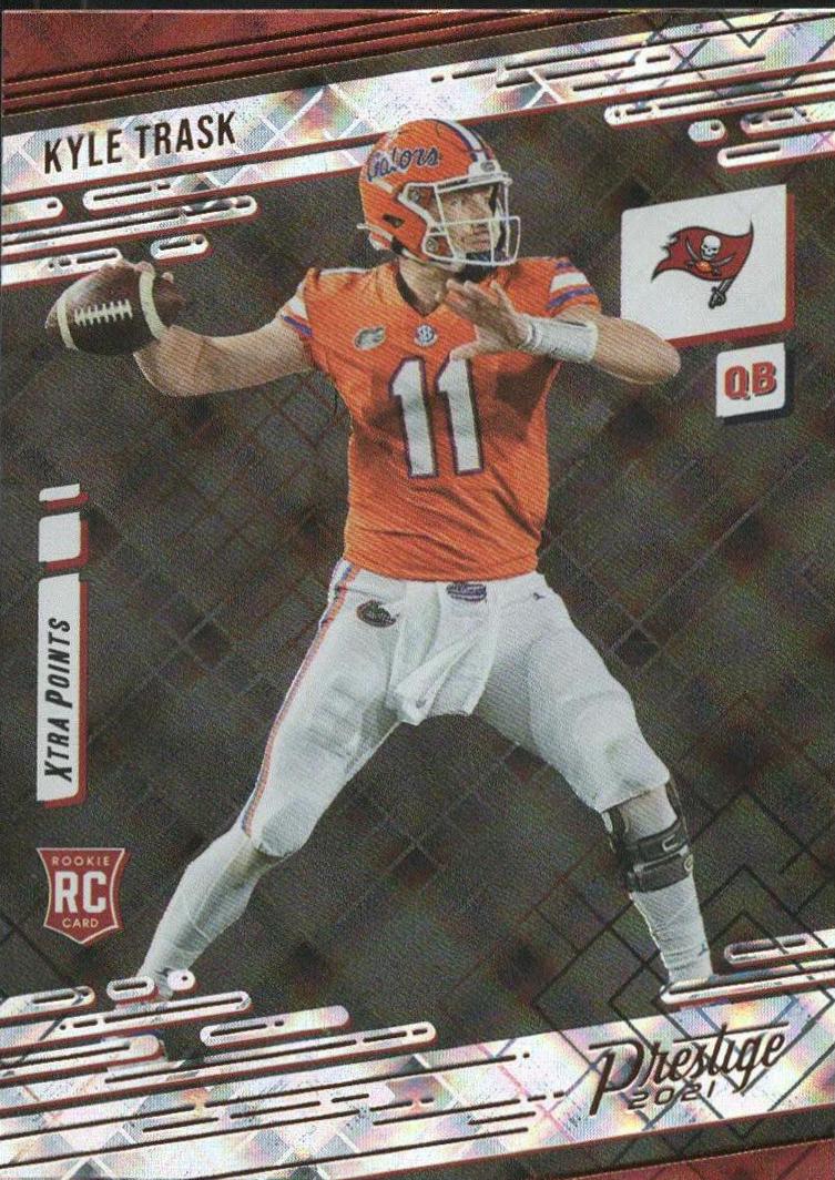 Kyle Trask [Xtra Points Diamond] #207