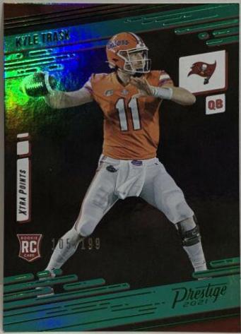 Kyle Trask [Xtra Points Green] #207