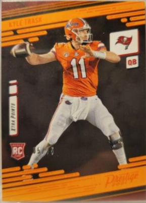 Kyle Trask [Xtra Points Orange] #207