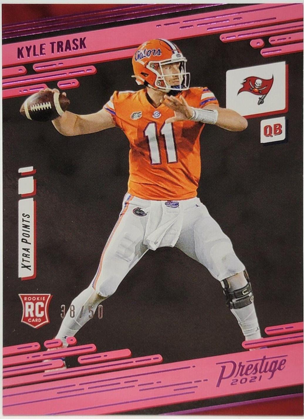 Kyle Trask [Xtra Points Pink] #207