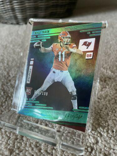 Kyle Trask [Xtra Points Premium Green] #207