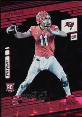 Kyle Trask [Xtra Points Premium Pink] #207