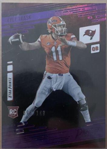 Kyle Trask [Xtra Points Premium Purple] #207