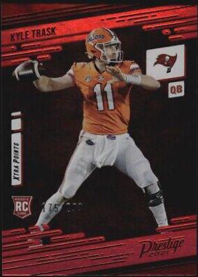 Kyle Trask [Xtra Points Premium Red] #207