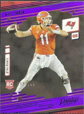 Kyle Trask [Xtra Points Purple] #207