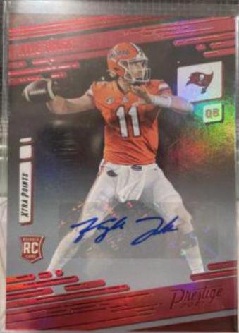 Kyle Trask [Xtra Points Red] #207