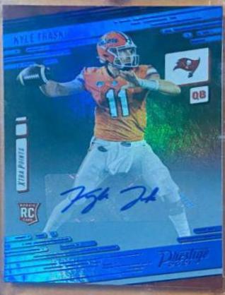 Kyle Trask [Xtra Points Signature Premium Blue] #207