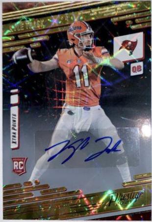 Kyle Trask [Xtra Points Signature Premium Gold] #207