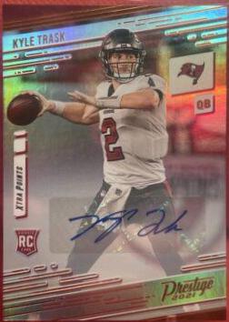 Kyle Trask [Xtra Points Signature Premium Platinum] #207