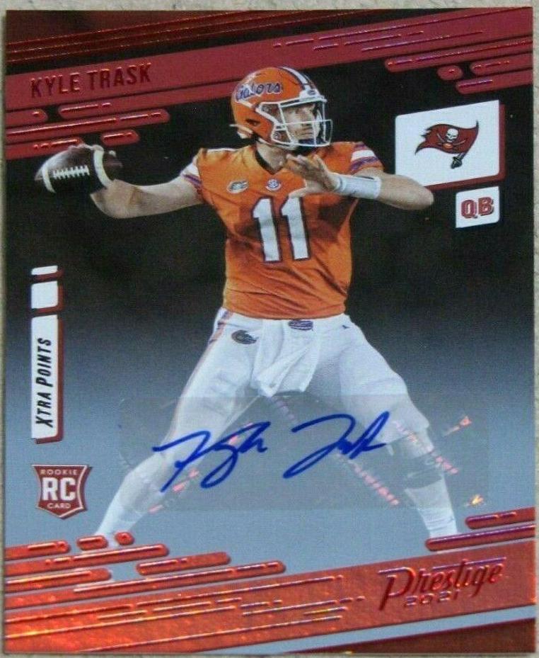 Kyle Trask [Xtra Points Signature Premium Red] #207