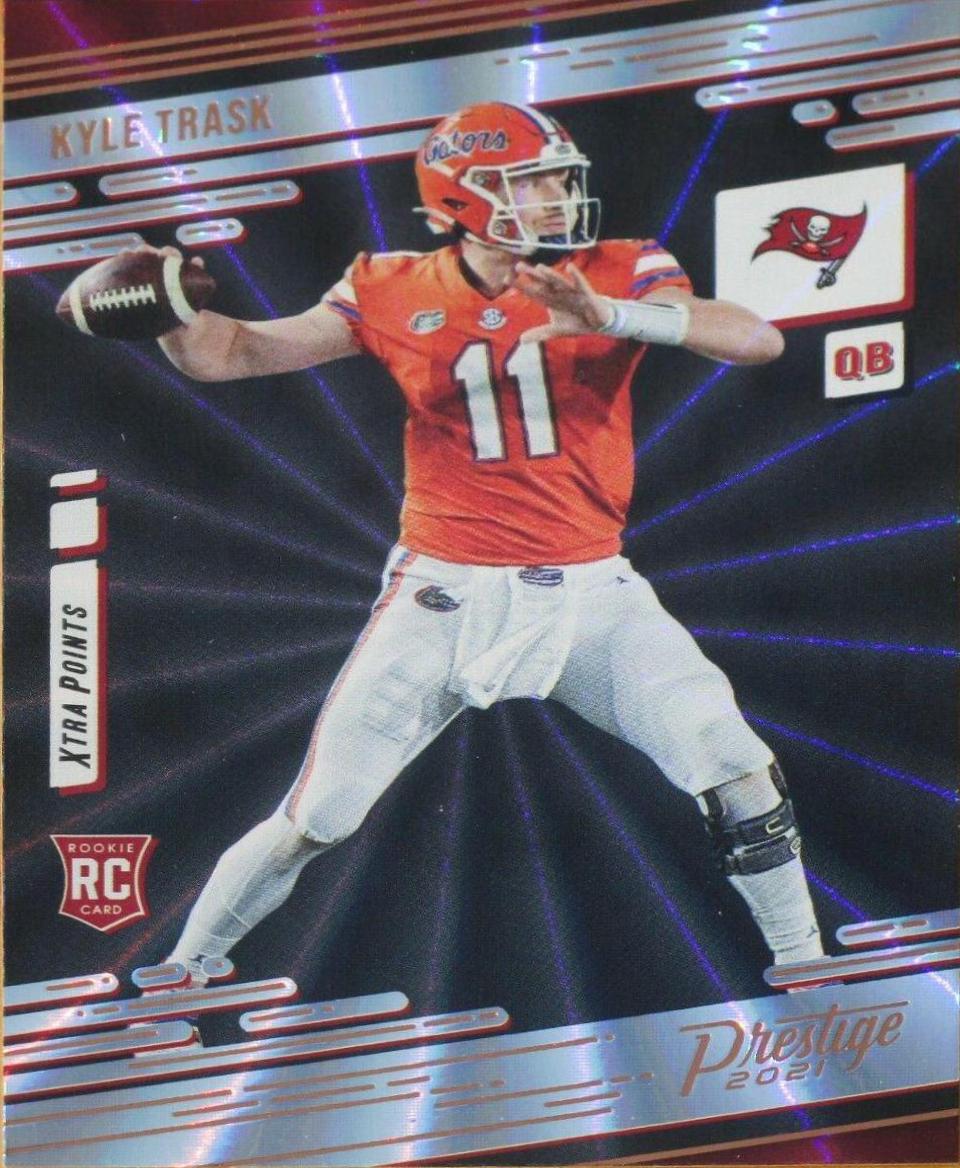 Kyle Trask [Xtra Points Sunburst] #207