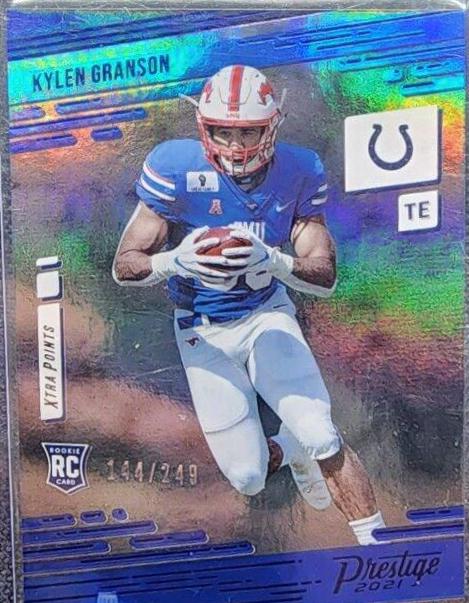 Kylen Granson [Xtra Points Blue] #280