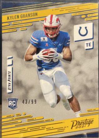 Kylen Granson [Xtra Points Gold] #280