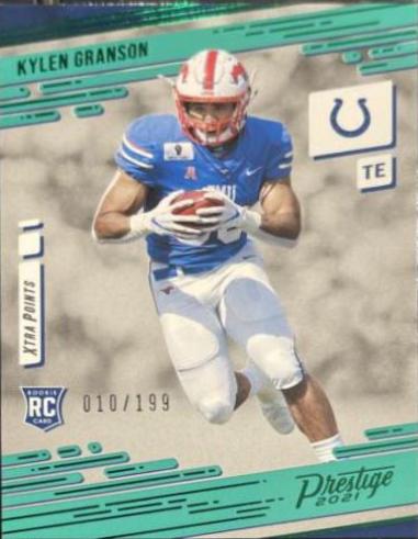 Kylen Granson [Xtra Points Green] #280