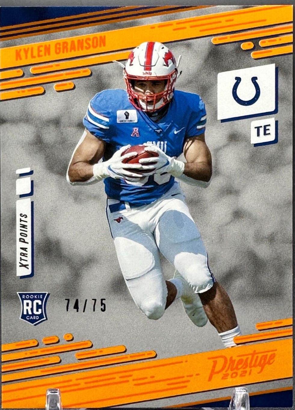Kylen Granson [Xtra Points Orange] #280