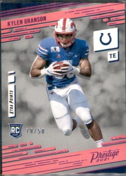 Kylen Granson [Xtra Points Pink] #280