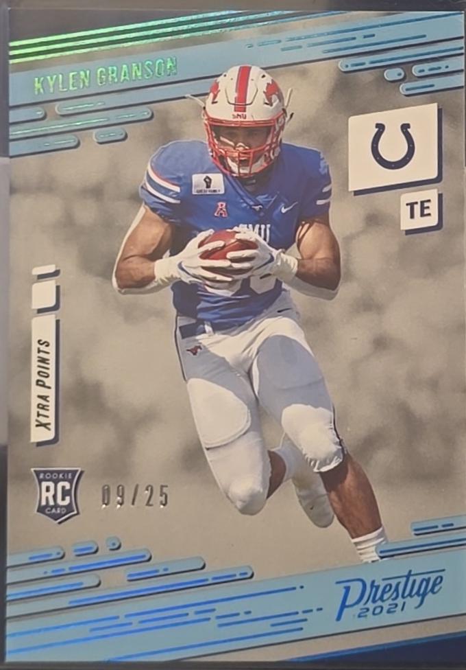 Kylen Granson [Xtra Points Platinum] #280