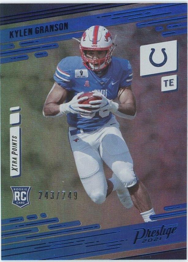 Kylen Granson [Xtra Points Premium Blue] #280