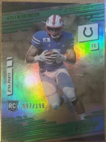 Kylen Granson [Xtra Points Premium Green] #280