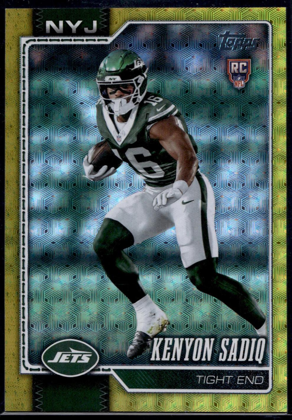 Kenyon Sadiq [Foilfractor] #338