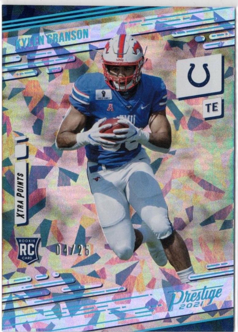 Kylen Granson [Xtra Points Premium Platinum] #280