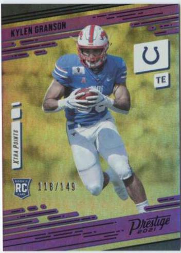 Kylen Granson [Xtra Points Purple] #280