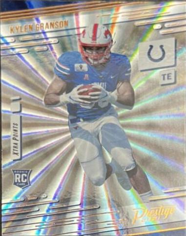 Kylen Granson [Xtra Points Sunburst] #280