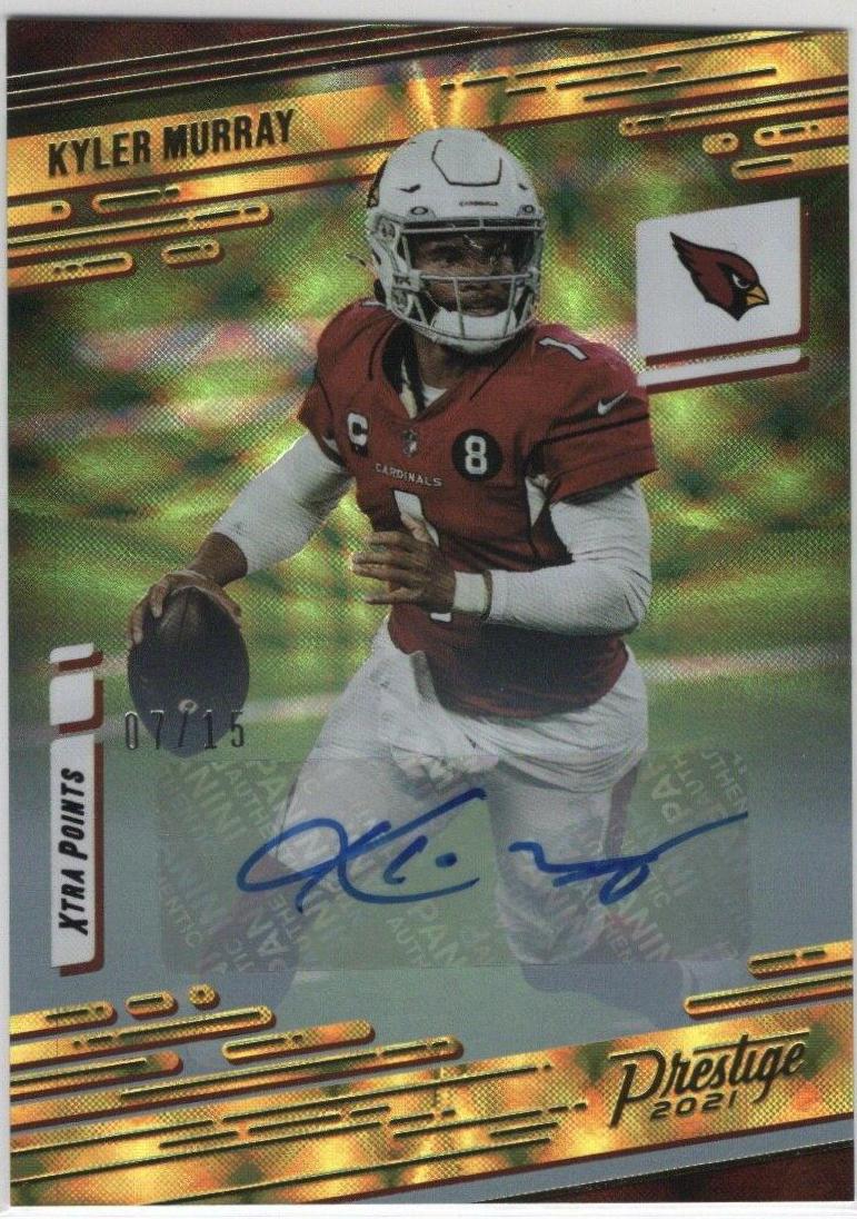 Kyler Murray [Xtra Points Gold] #47