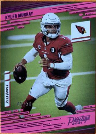 Kyler Murray [Xtra Points Premium Pink] #47