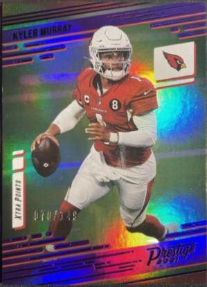 Kyler Murray [Xtra Points Premium Purple] #47