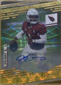 Kyler Murray [Xtra Points Signature Premium Gold] #47