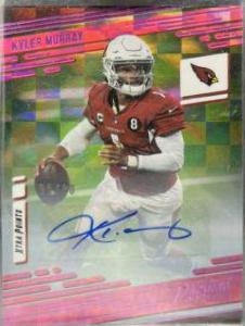 Kyler Murray [Xtra Points Signature Premium Pink] #47