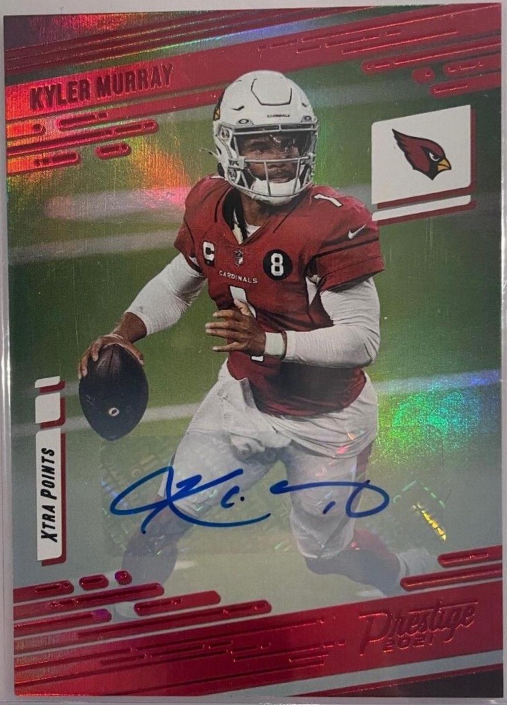 Kyler Murray [Xtra Points Signature Premium Red] #47
