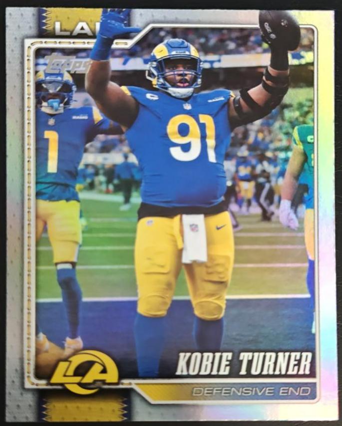 Kobie Turner [Foilfractor] #233