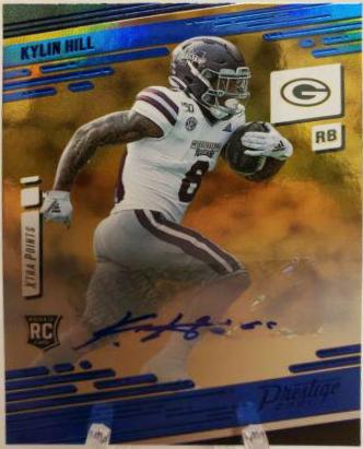 Kylin Hill [Xtra Points Blue] #228
