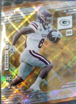 Kylin Hill [Xtra Points Diamond] #228