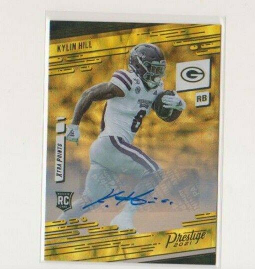 Kylin Hill [Xtra Points Gold] #228