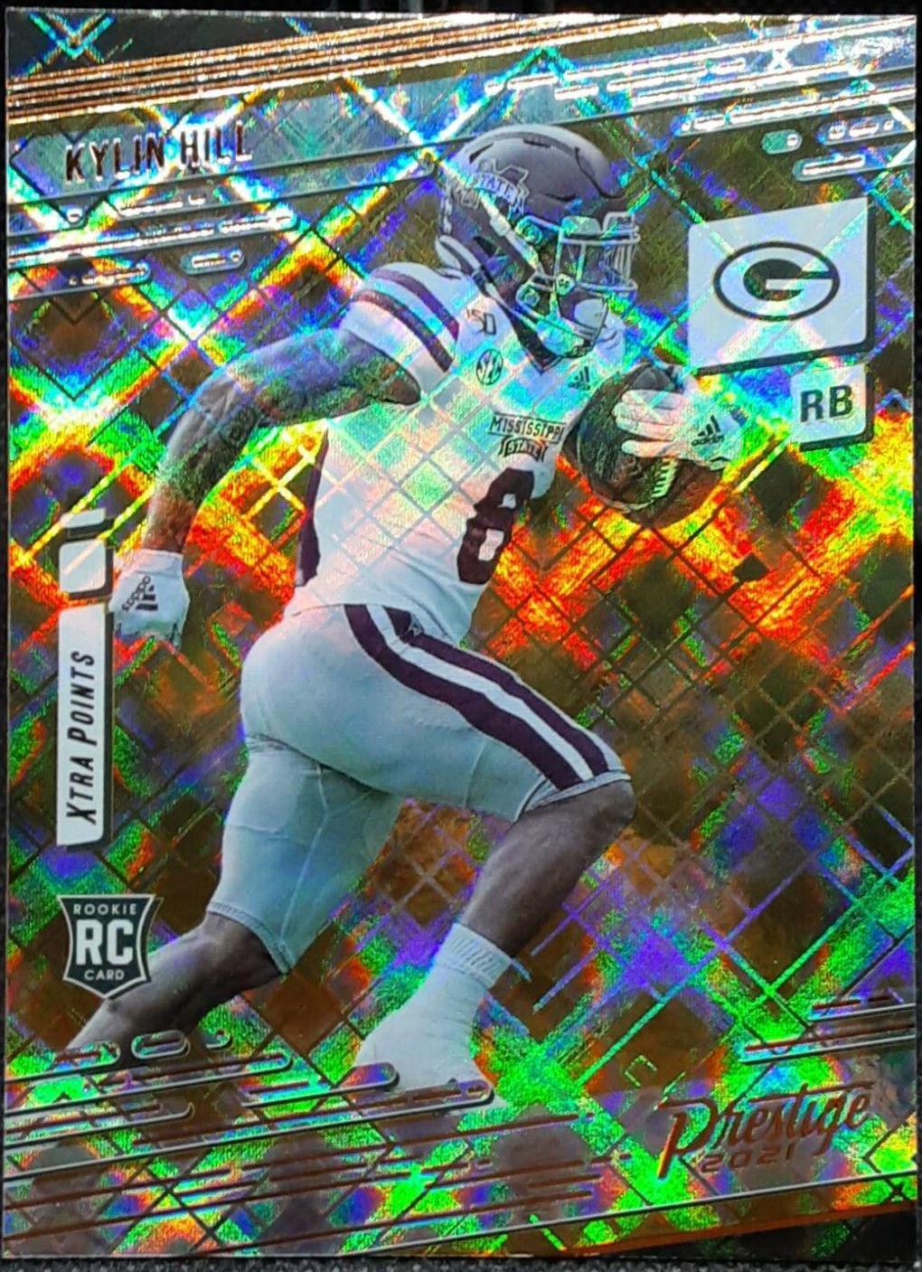 Kylin Hill [Xtra Points Green] #228