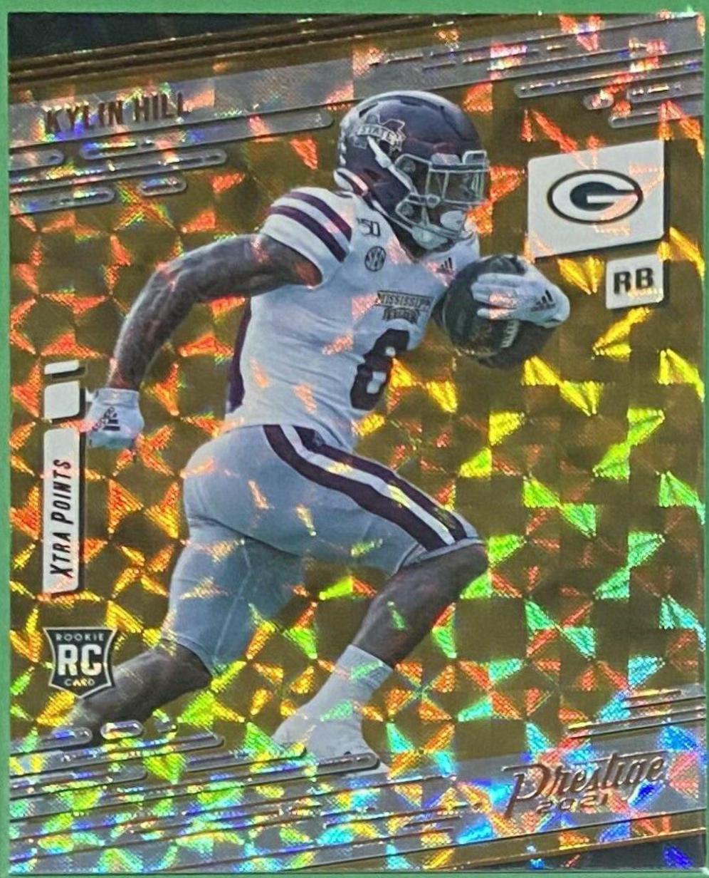 Kylin Hill [Xtra Points Hyper] #228