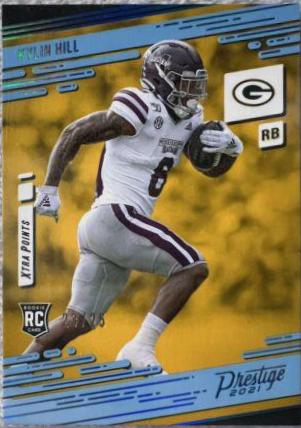 Kylin Hill [Xtra Points Platinum] #228