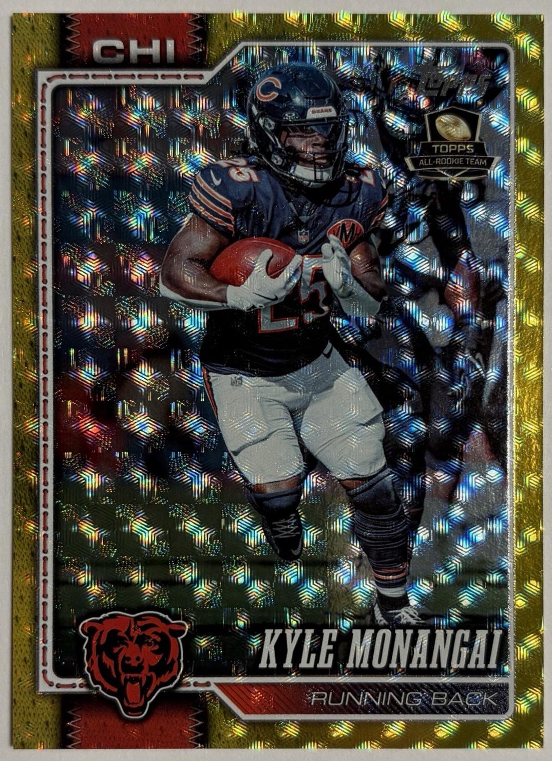Kyle Monangai [Foilfractor] #33