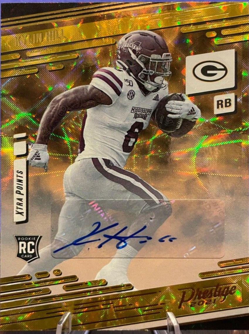 Kylin Hill [Xtra Points Premium Gold] #228