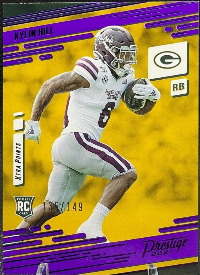 Kylin Hill [Xtra Points Premium Purple] #228
