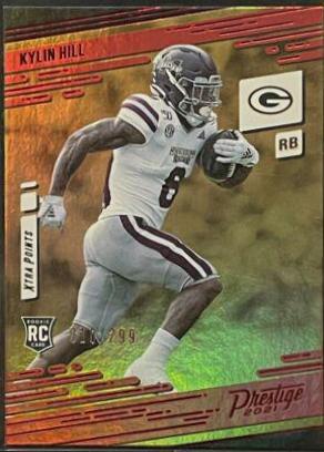 Kylin Hill [Xtra Points Premium Red] #228