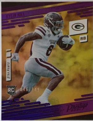 Kylin Hill [Xtra Points Purple] #228