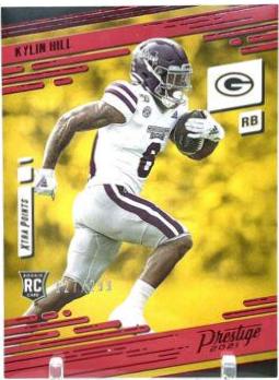 Kylin Hill [Xtra Points Red] #228