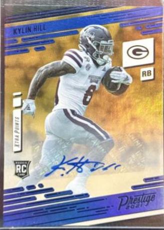 Kylin Hill [Xtra Points Signature Premium Blue] #228