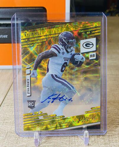 Kylin Hill [Xtra Points Signature Premium Gold] #228